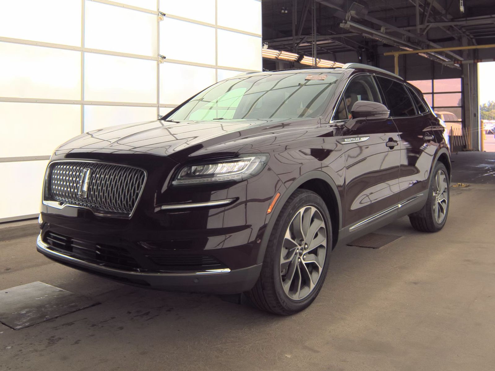 2022 Lincoln Nautilus Reserve AWD
