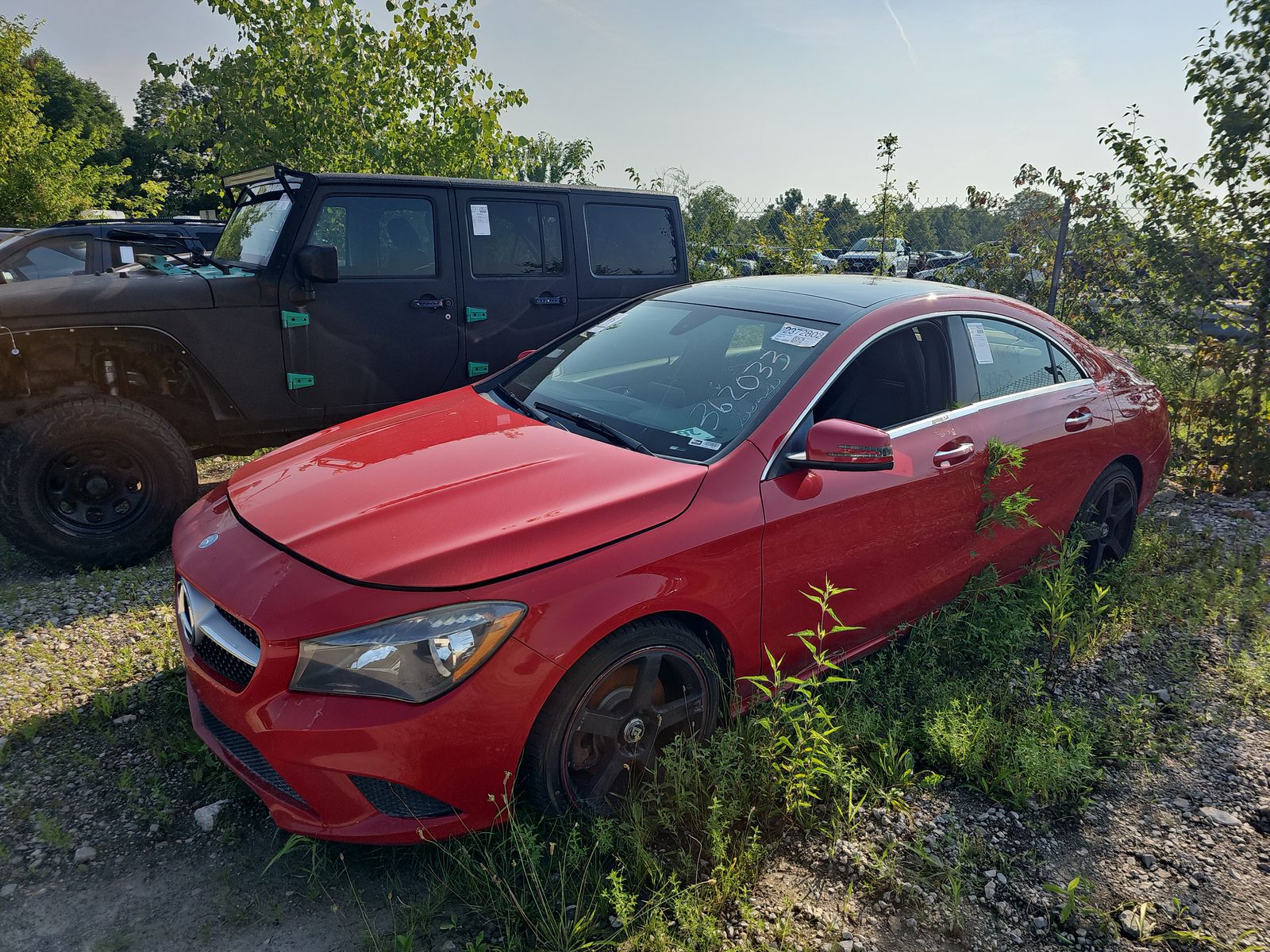 2016 Mercedes-Benz CLA CLA 250 FWD