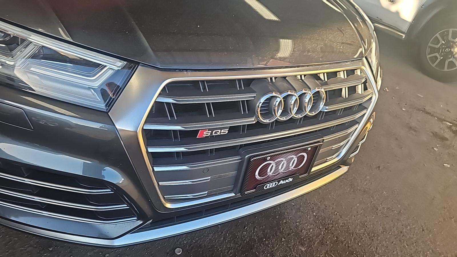 2018 Audi SQ5 Premium Plus AWD