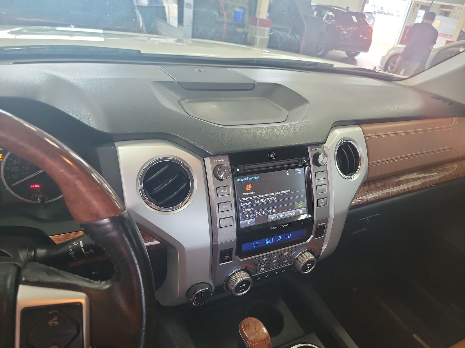 2016 Toyota Tundra Platinum AWD