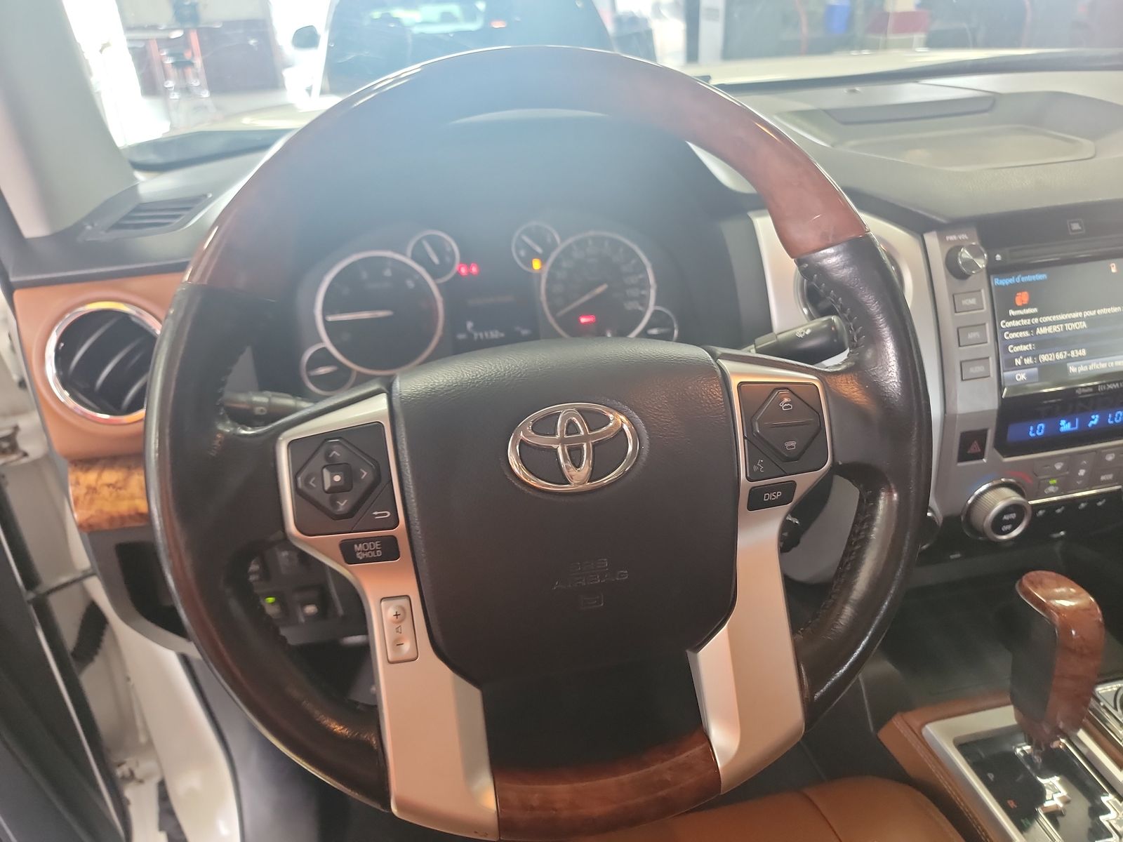 2016 Toyota Tundra Platinum AWD