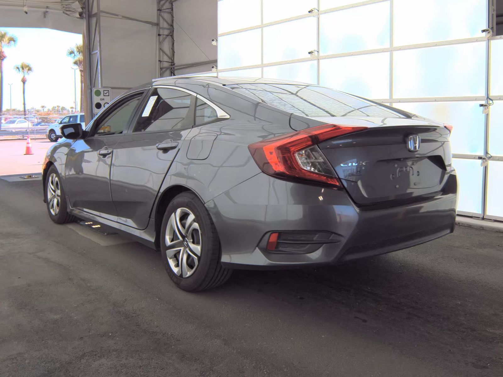 2018 Honda Civic LX FWD
