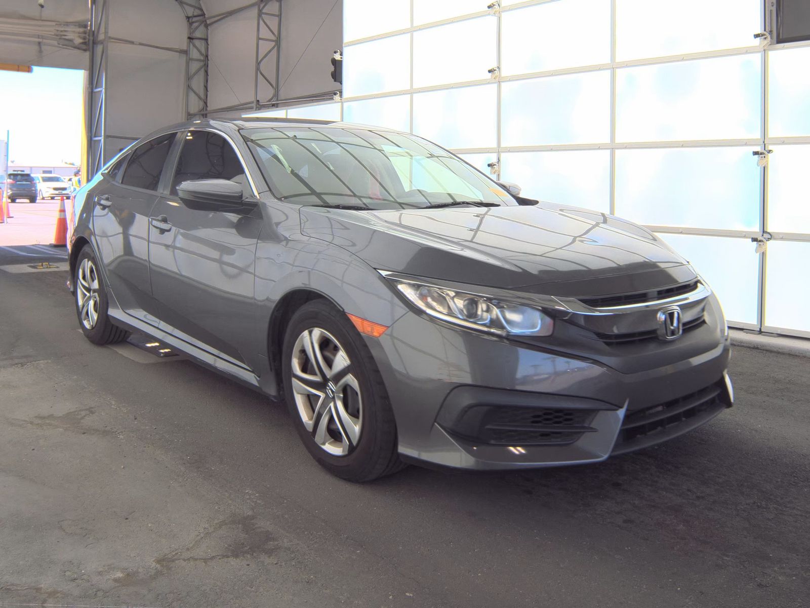 2018 Honda Civic LX FWD