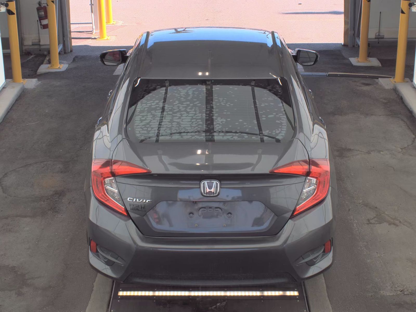 2018 Honda Civic LX FWD