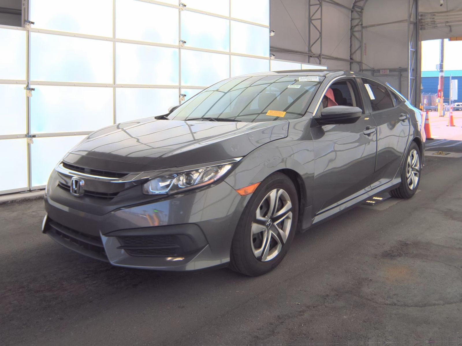 2018 Honda Civic LX FWD