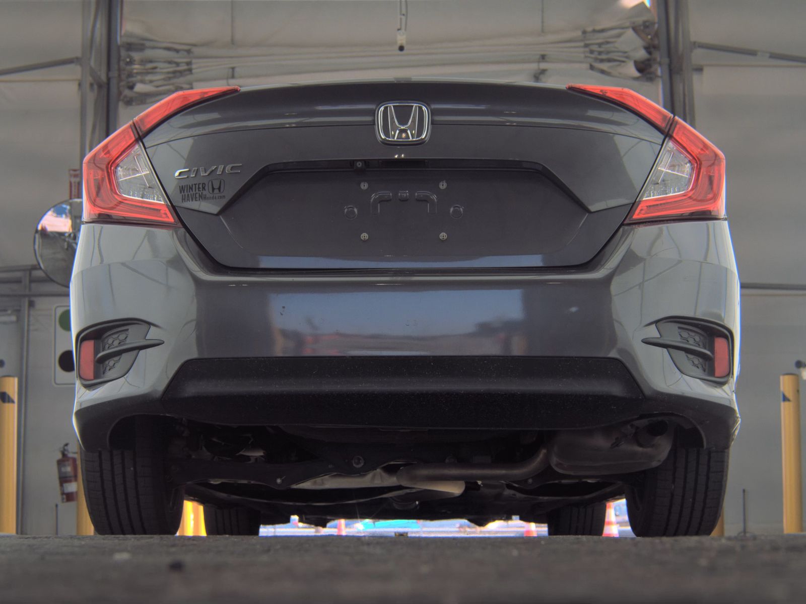 2018 Honda Civic LX FWD