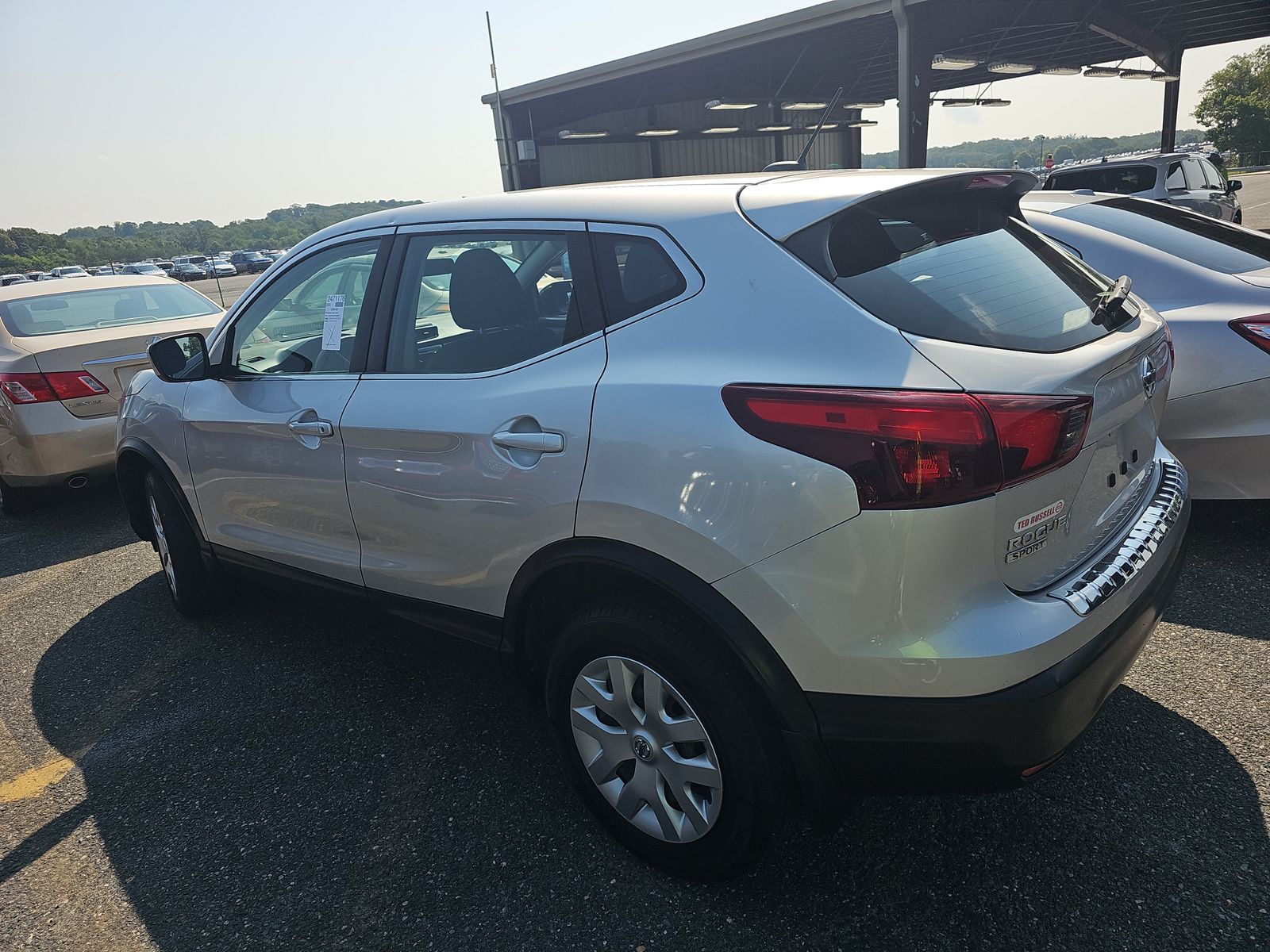 2019 Nissan Rogue Sport S FWD