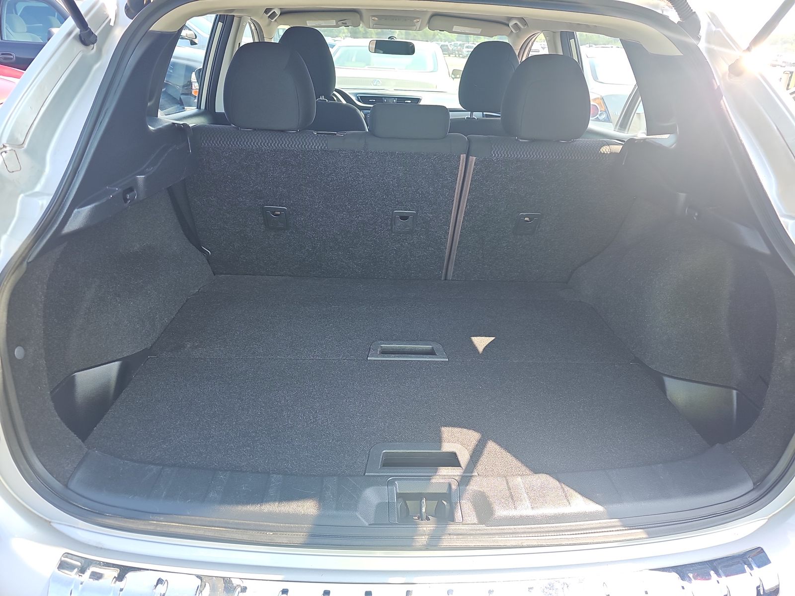 2019 Nissan Rogue Sport S FWD