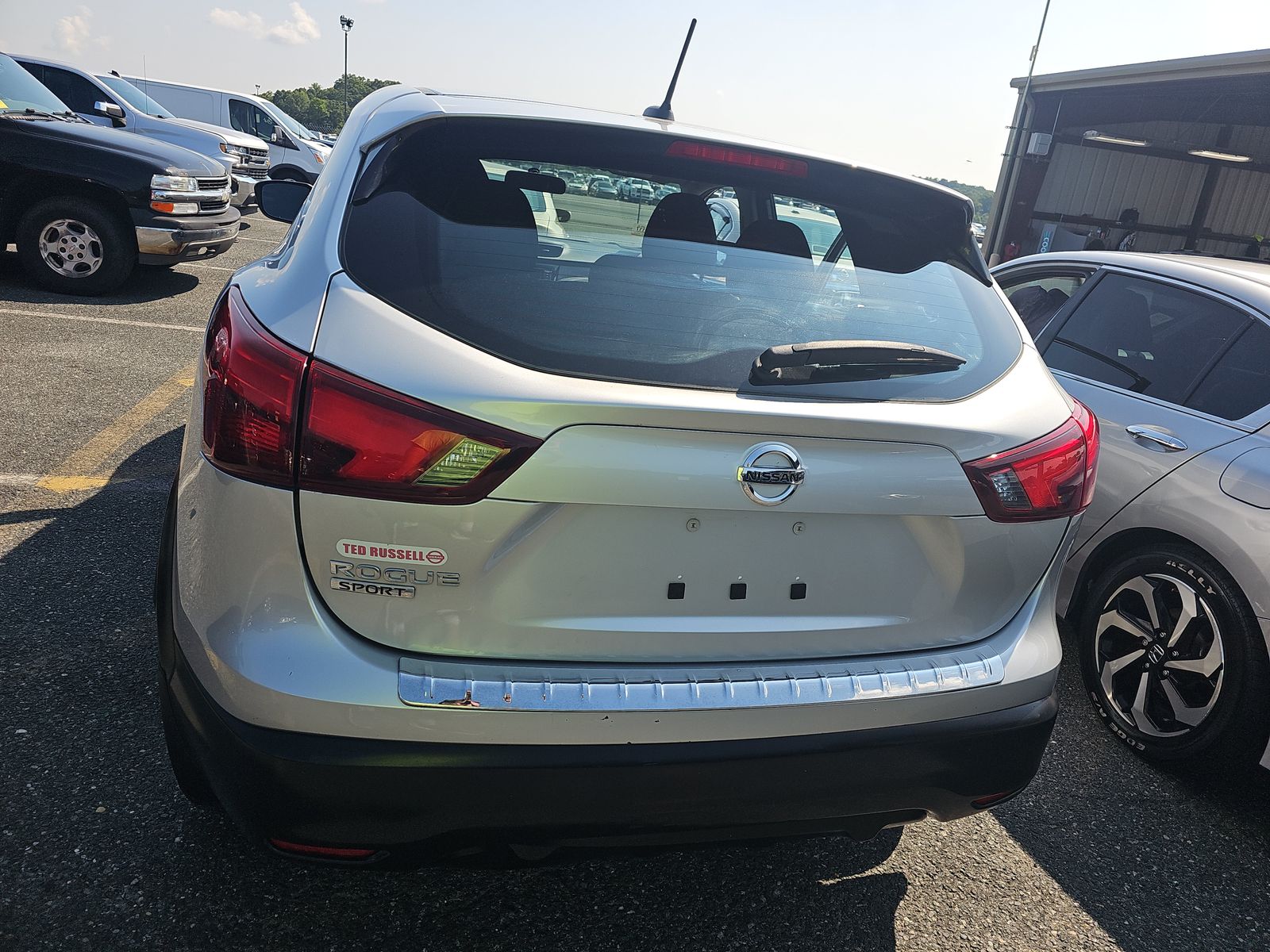 2019 Nissan Rogue Sport S FWD