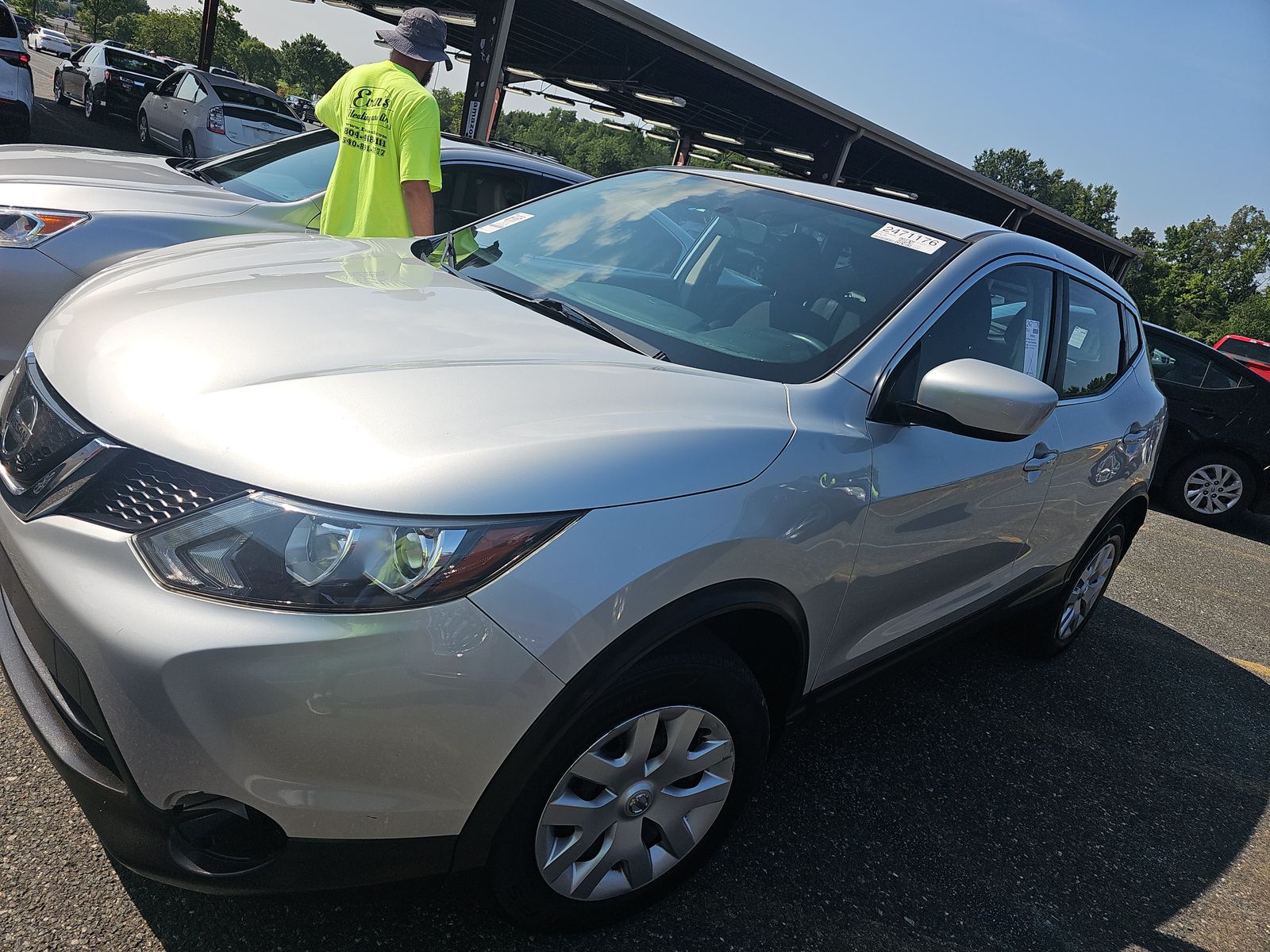 2019 Nissan Rogue Sport S FWD