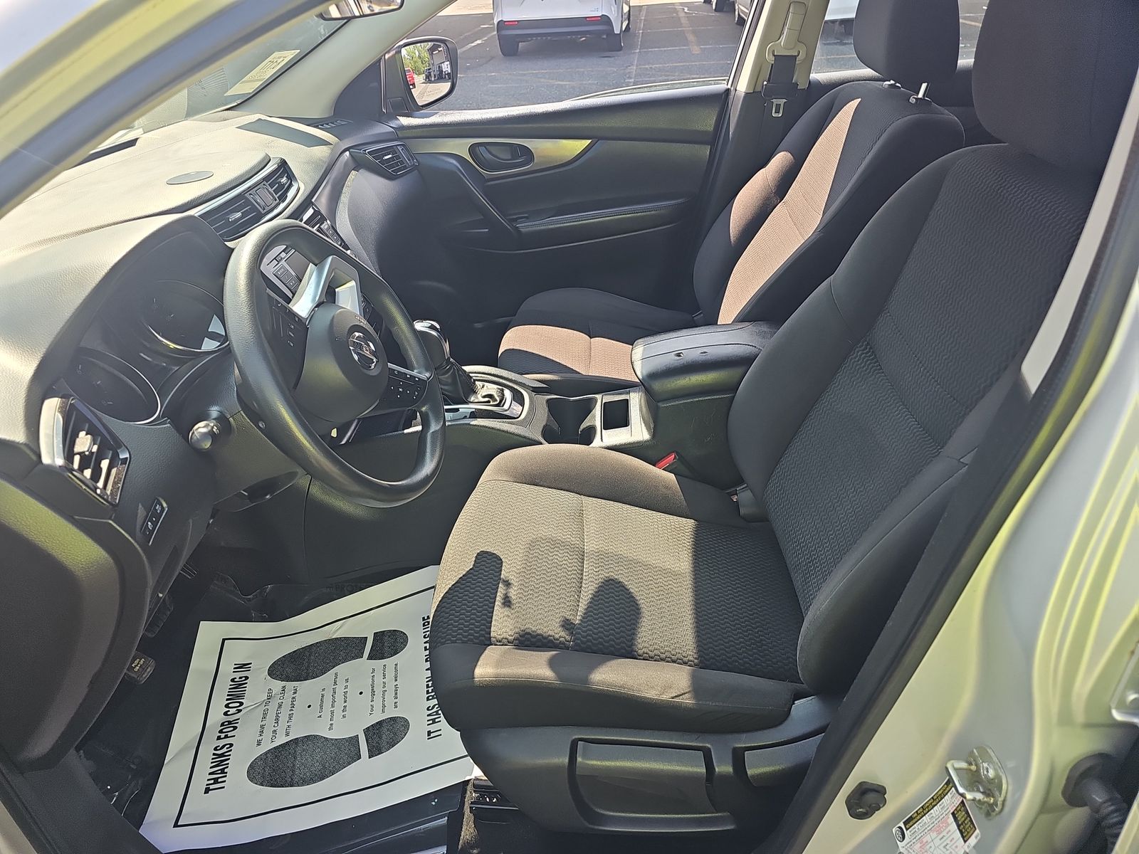 2019 Nissan Rogue Sport S FWD