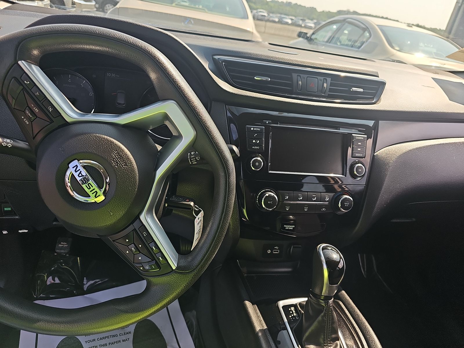 2019 Nissan Rogue Sport S FWD