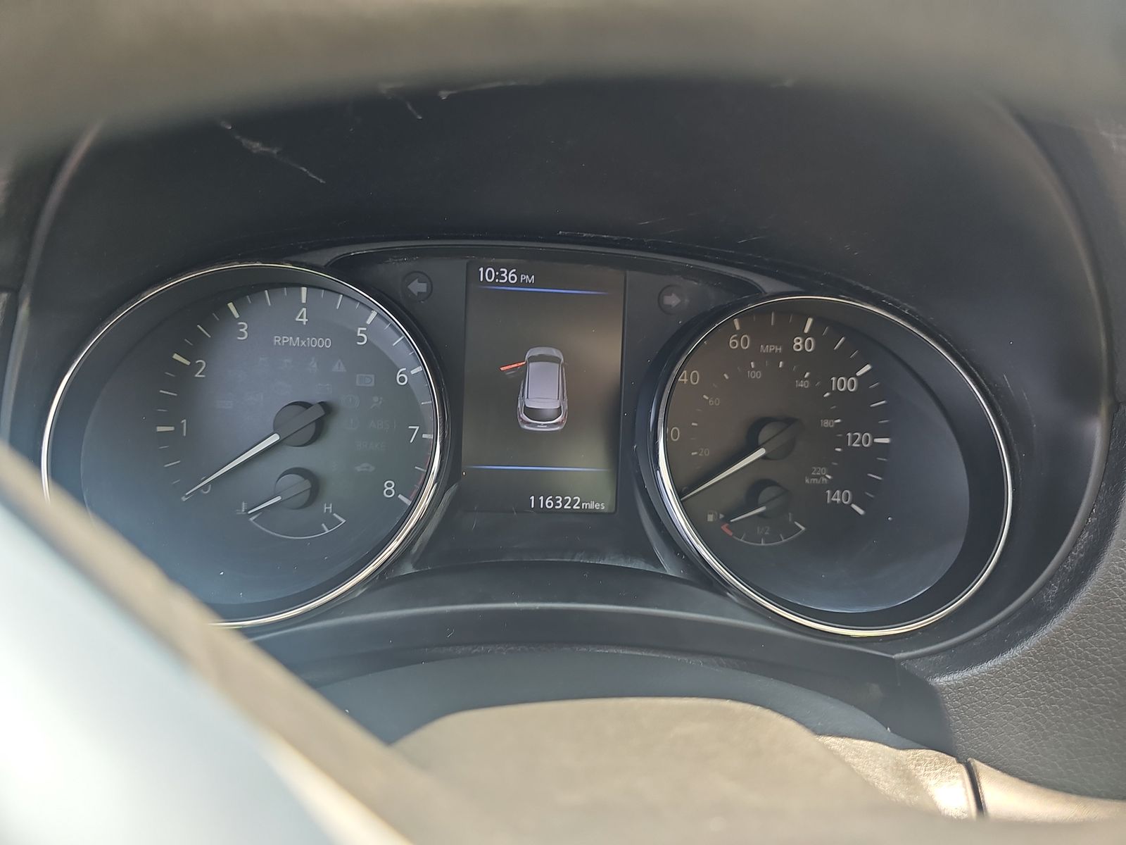 2019 Nissan Rogue Sport S FWD