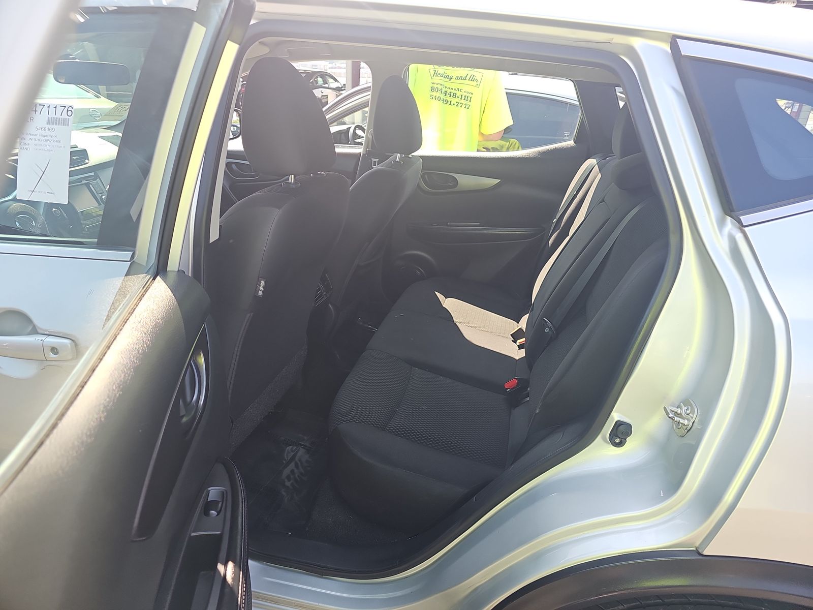 2019 Nissan Rogue Sport S FWD