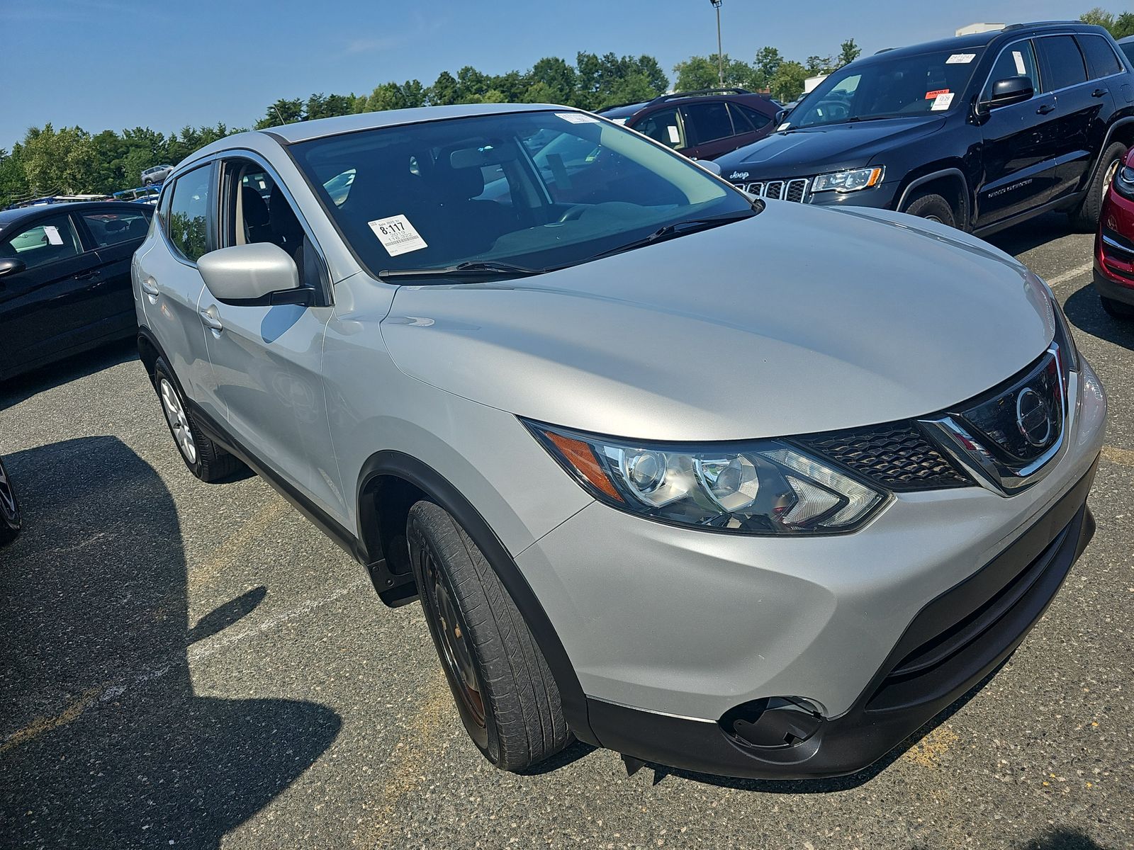 2019 Nissan Rogue Sport S FWD