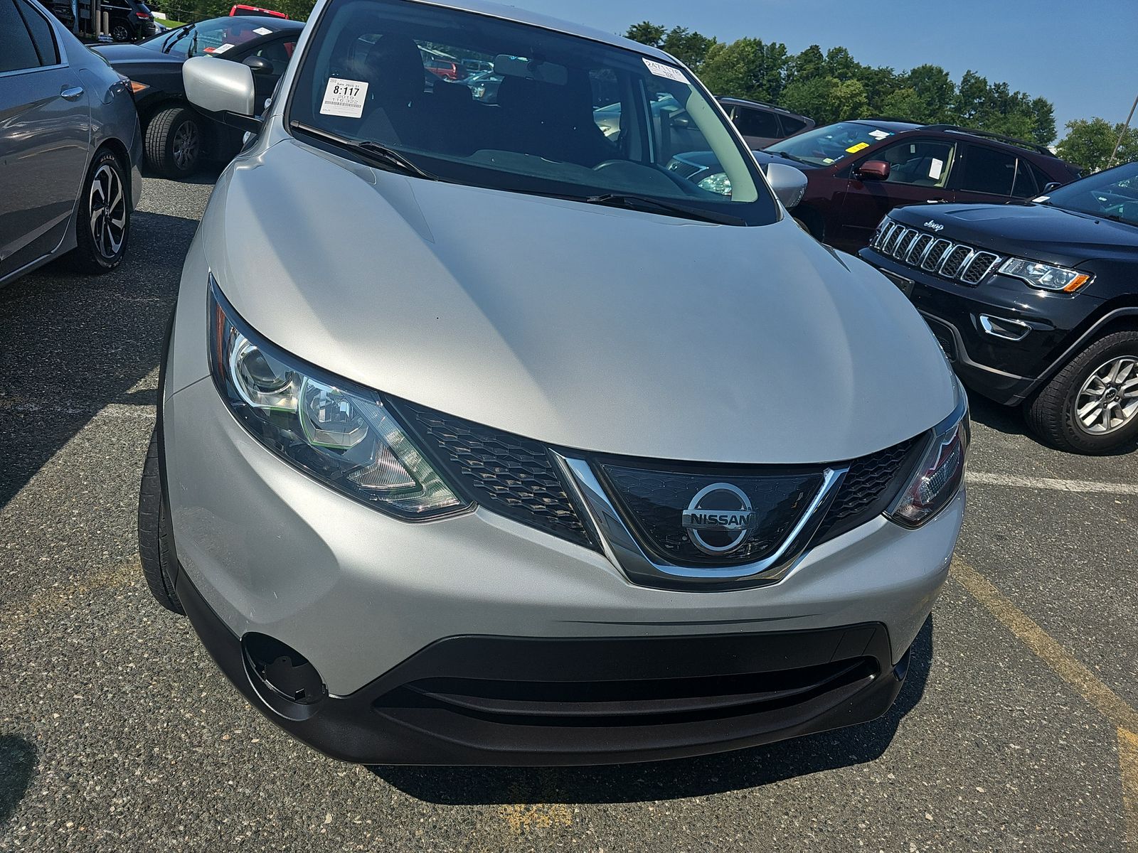 2019 Nissan Rogue Sport S FWD