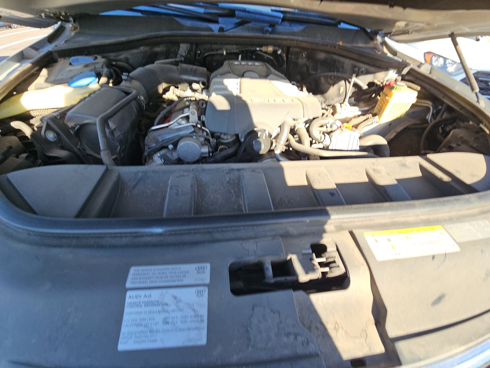 2013 Audi Q7 3.0T S line Prestige AWD