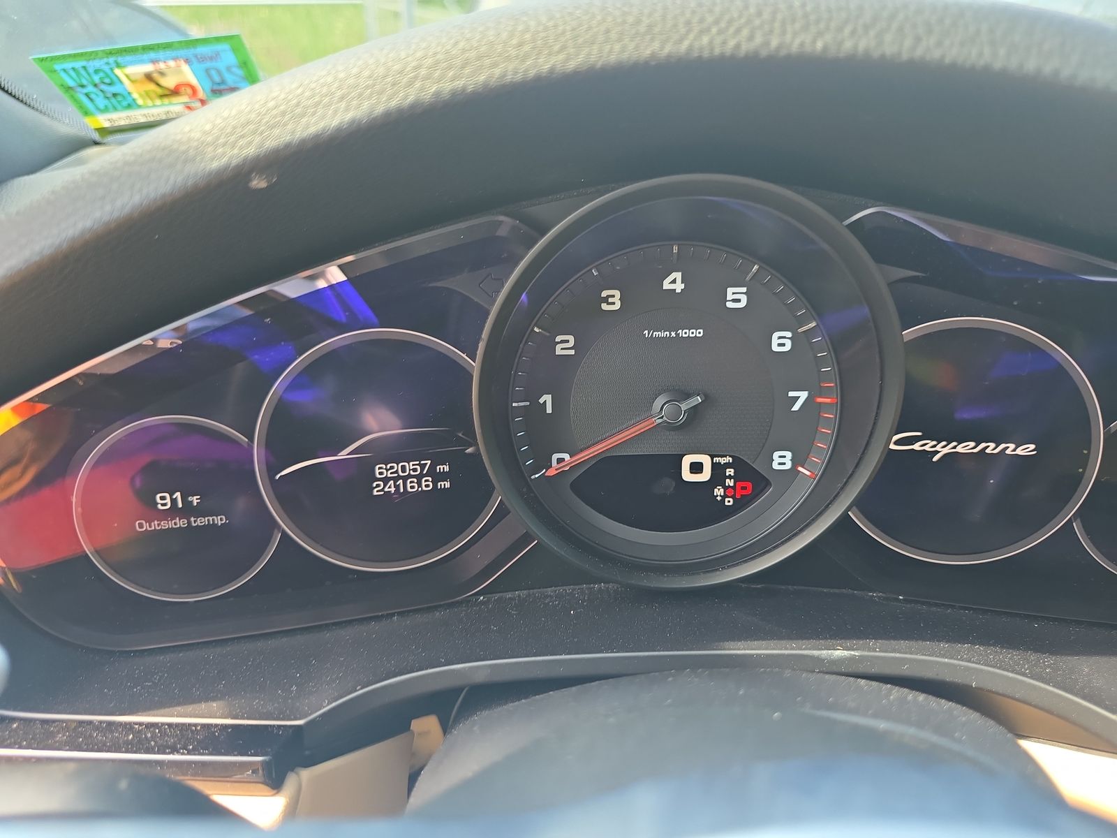 2019 Porsche Cayenne Base AWD