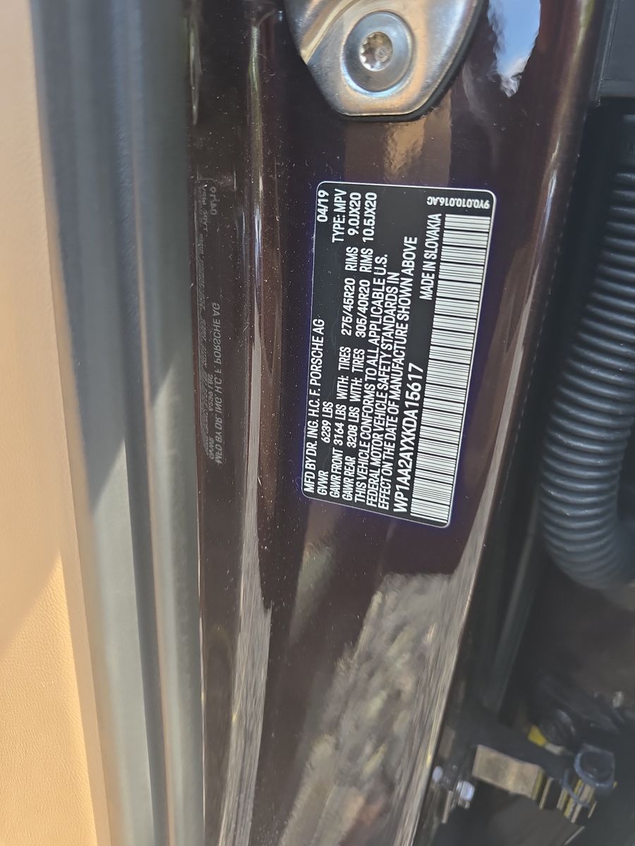 2019 Porsche Cayenne Base AWD