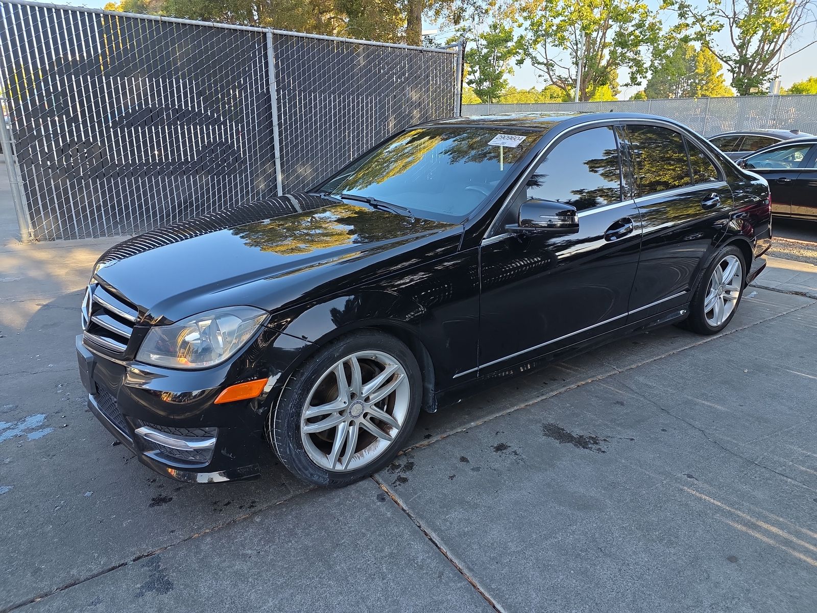2014 Mercedes-Benz C-Class C 300 AWD