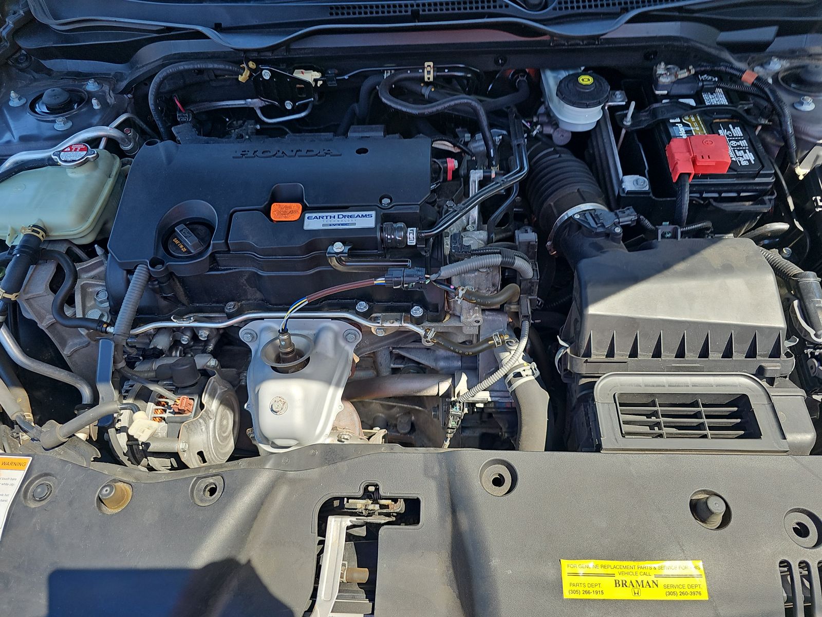 2018 Honda Civic LX FWD