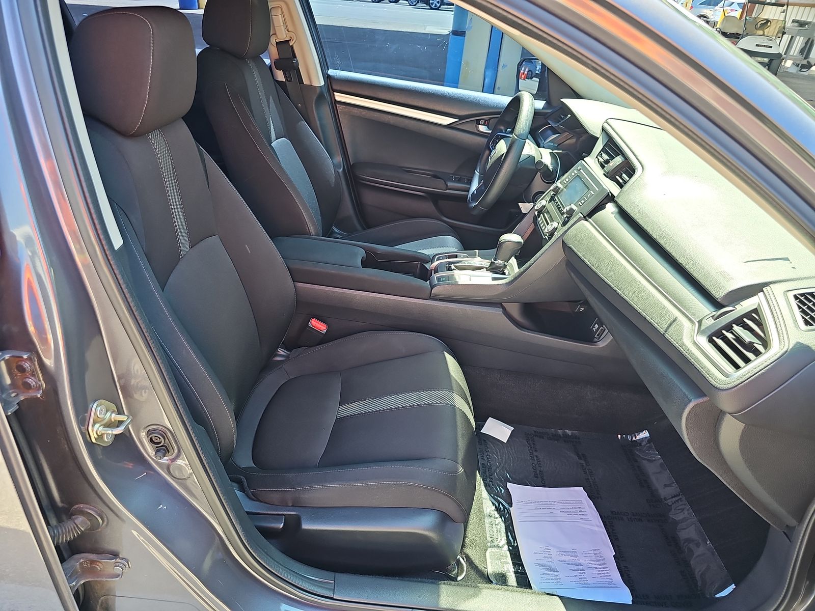 2018 Honda Civic LX FWD