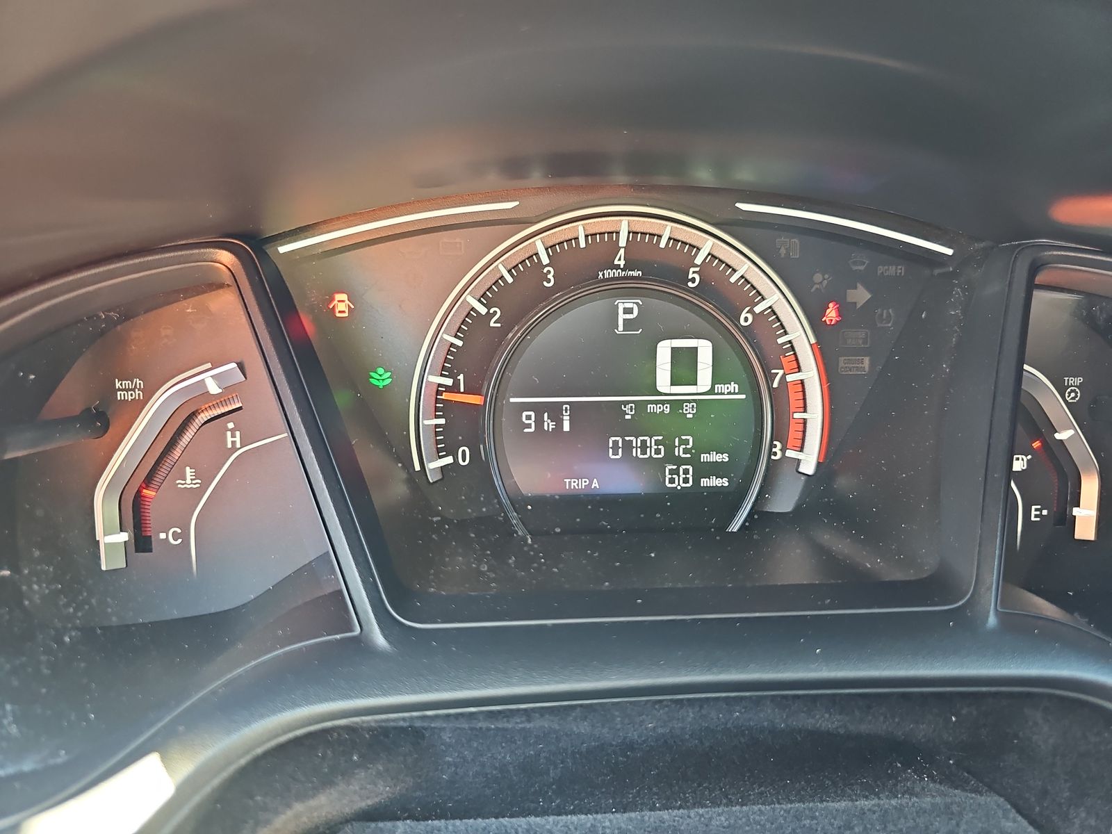 2018 Honda Civic LX FWD