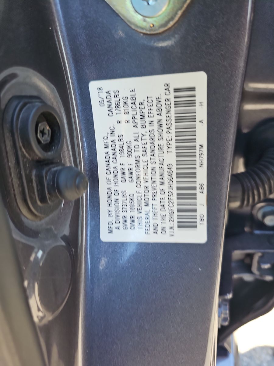 2018 Honda Civic LX FWD