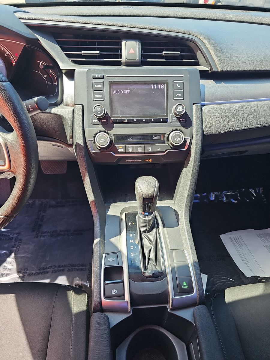 2018 Honda Civic LX FWD