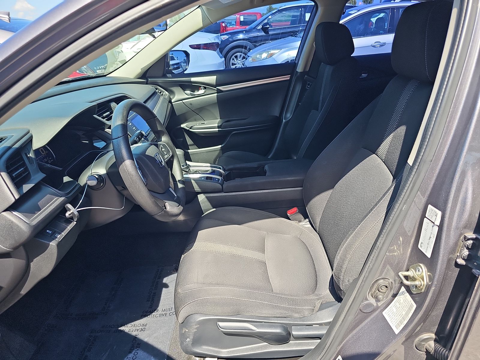 2018 Honda Civic LX FWD