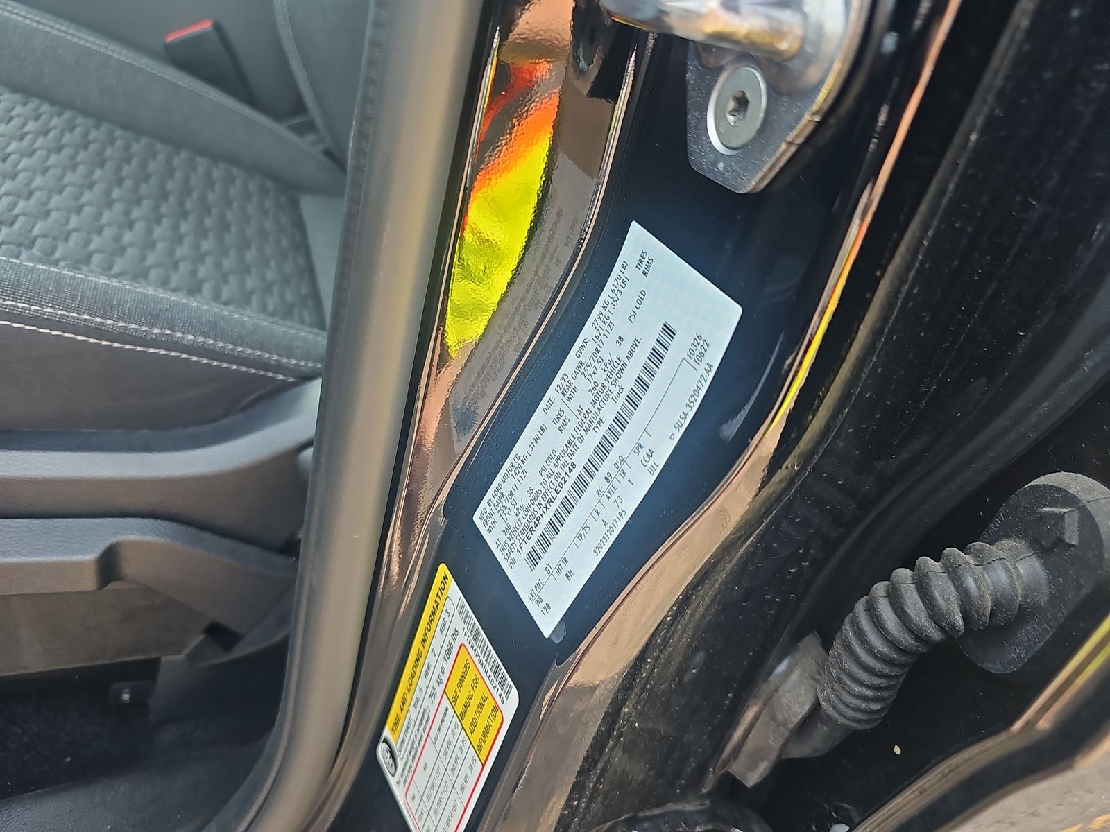 2024 Ford Ranger XL AWD