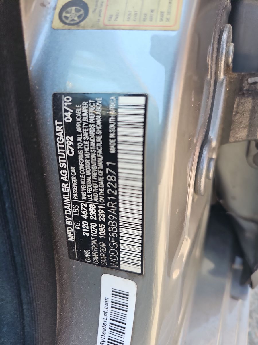 2010 Mercedes-Benz C-Class C 300 AWD