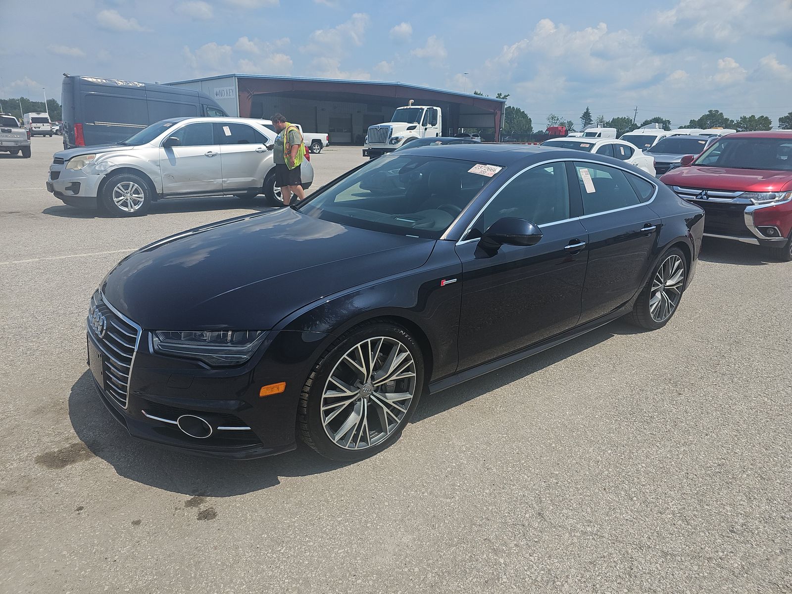 2018 Audi A7 3.0T Prestige AWD