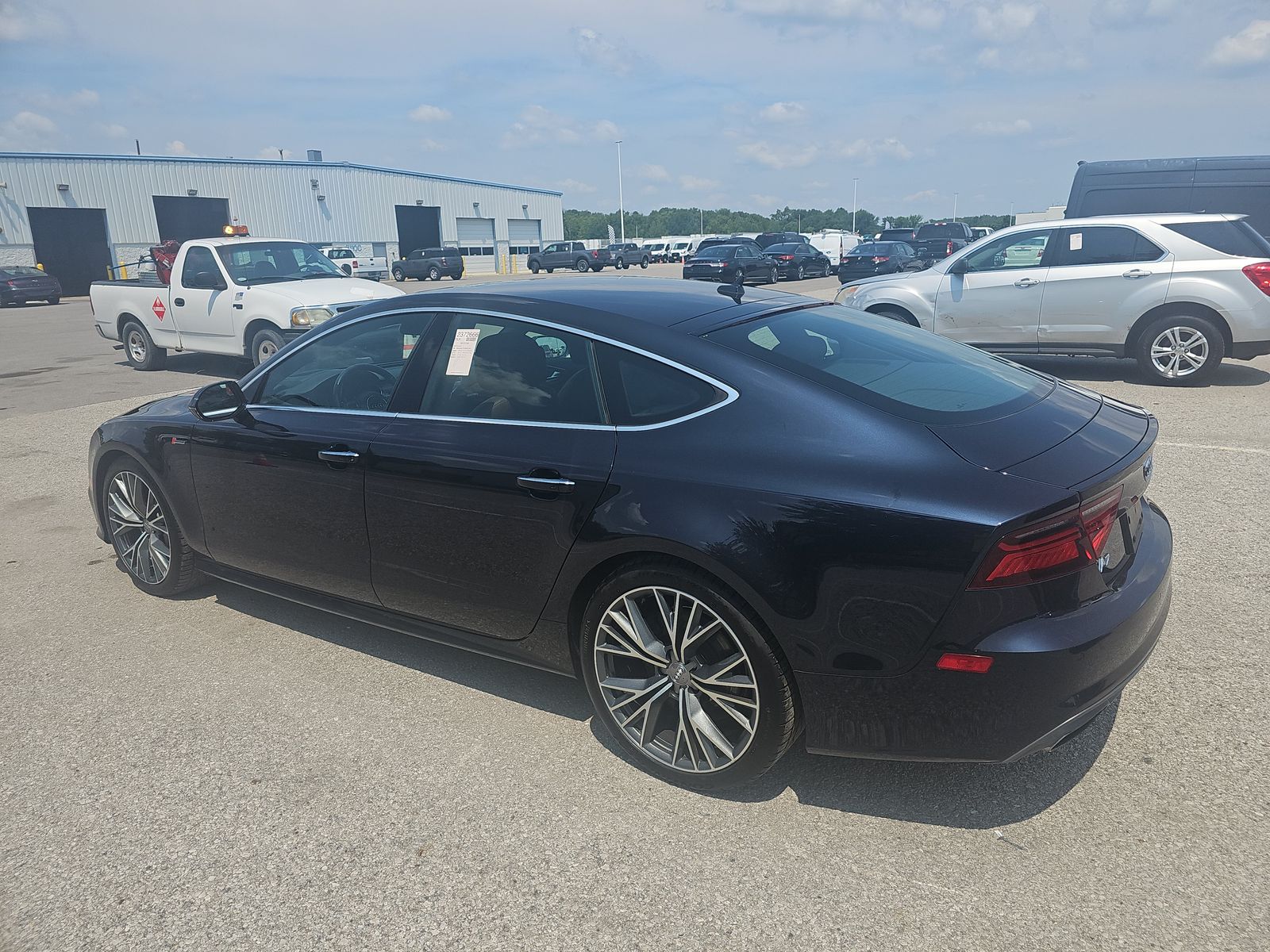 2018 Audi A7 3.0T Prestige AWD