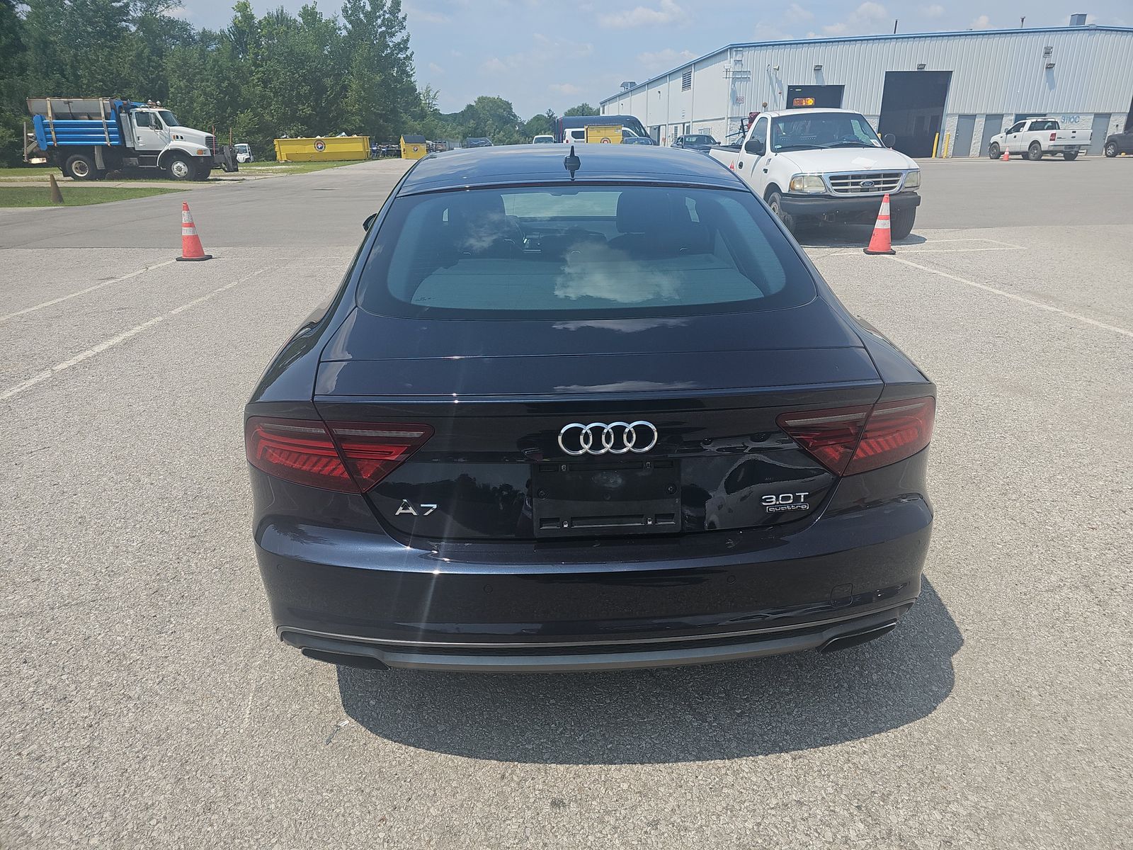 2018 Audi A7 3.0T Prestige AWD