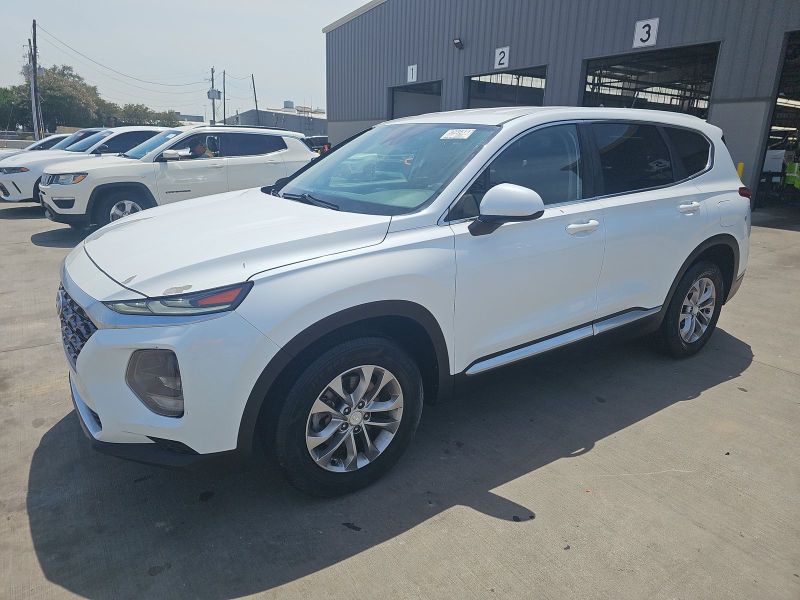 2019 Hyundai Santa Fe SE FWD