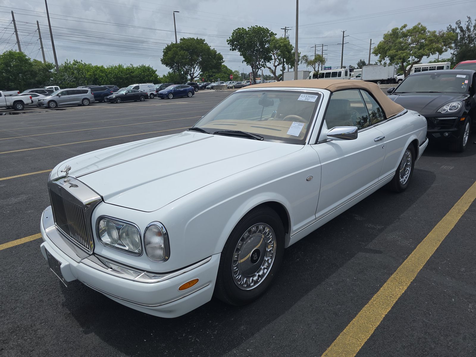 2002 Rolls-Royce Corniche