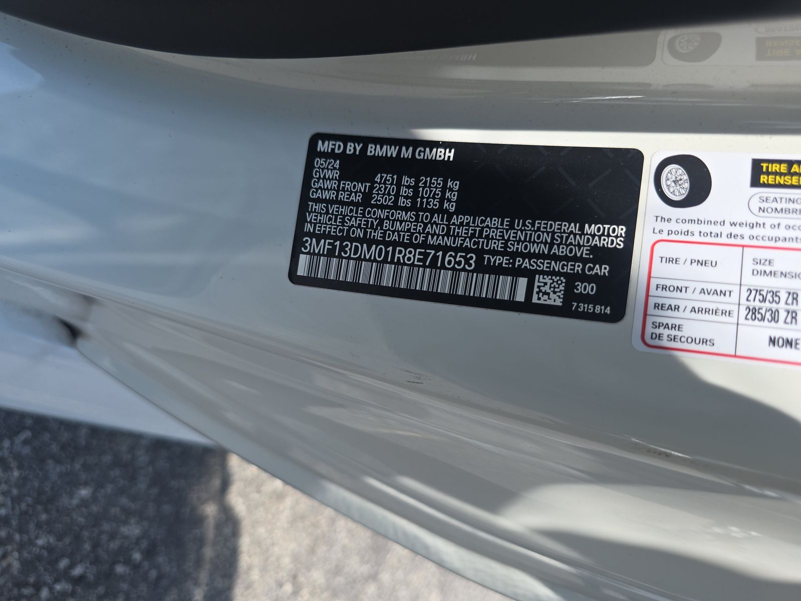 2024 BMW M2 Base RWD