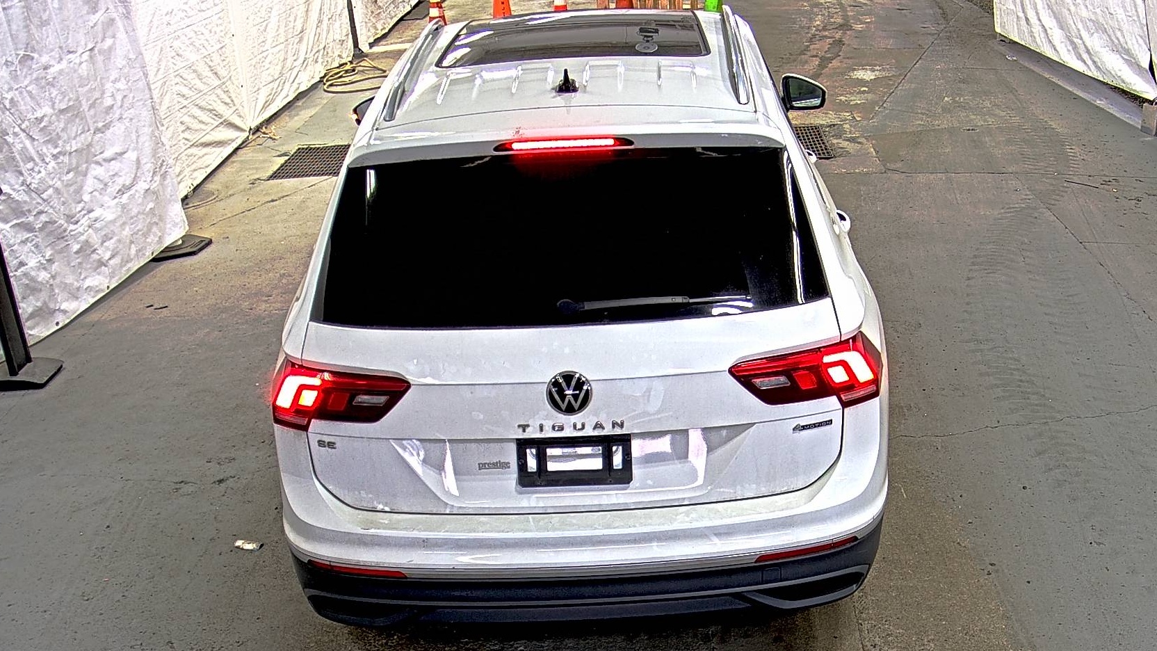 2022 Volkswagen Tiguan 2.0T SE AWD