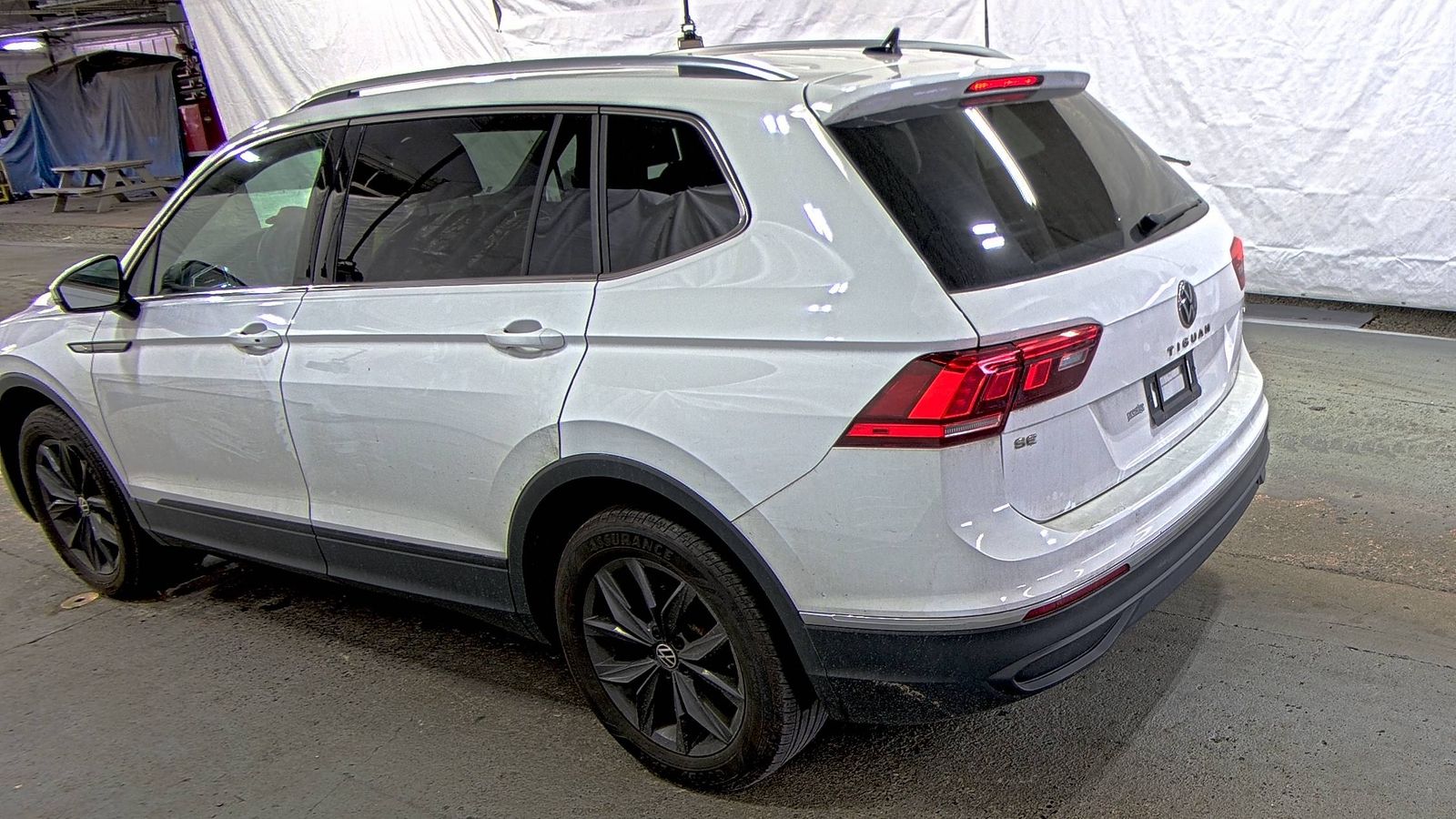 2022 Volkswagen Tiguan 2.0T SE AWD