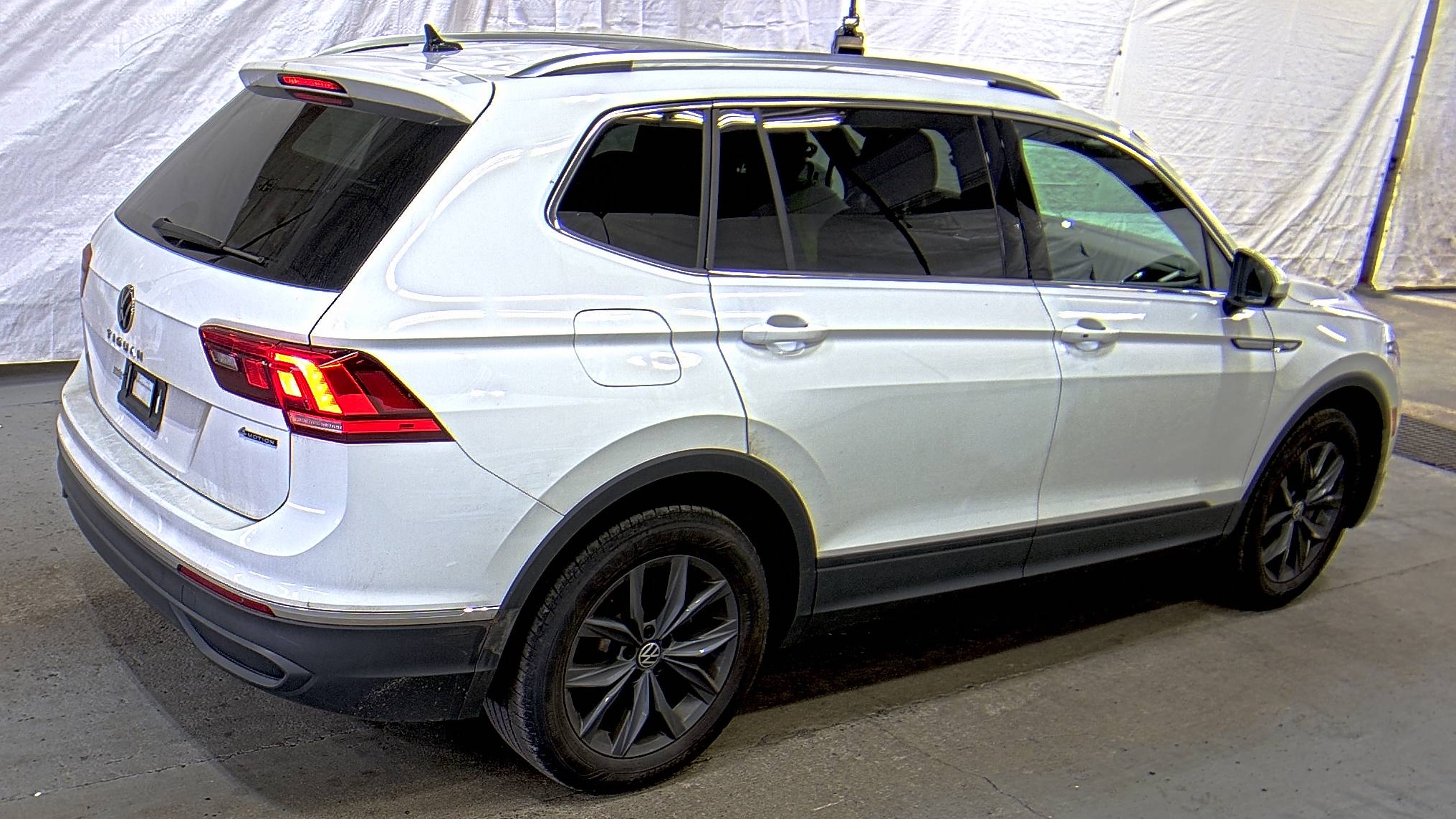 2022 Volkswagen Tiguan 2.0T SE AWD