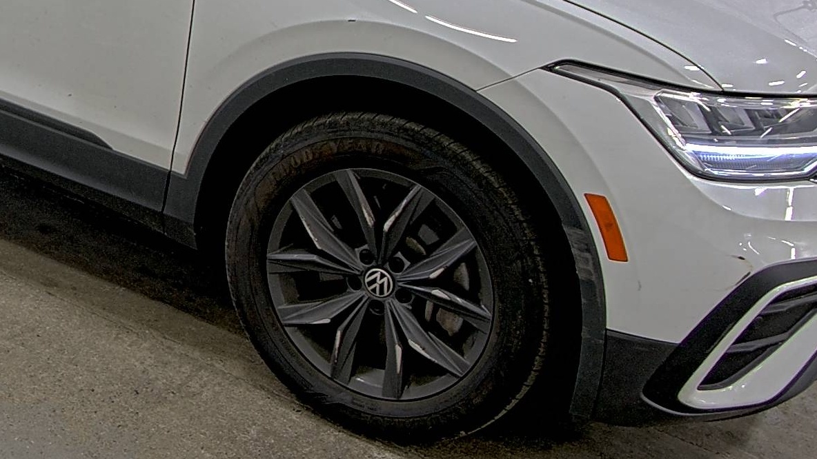 2022 Volkswagen Tiguan 2.0T SE AWD