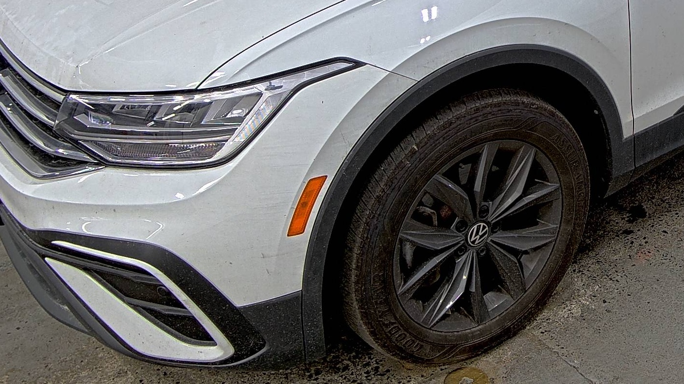 2022 Volkswagen Tiguan 2.0T SE AWD