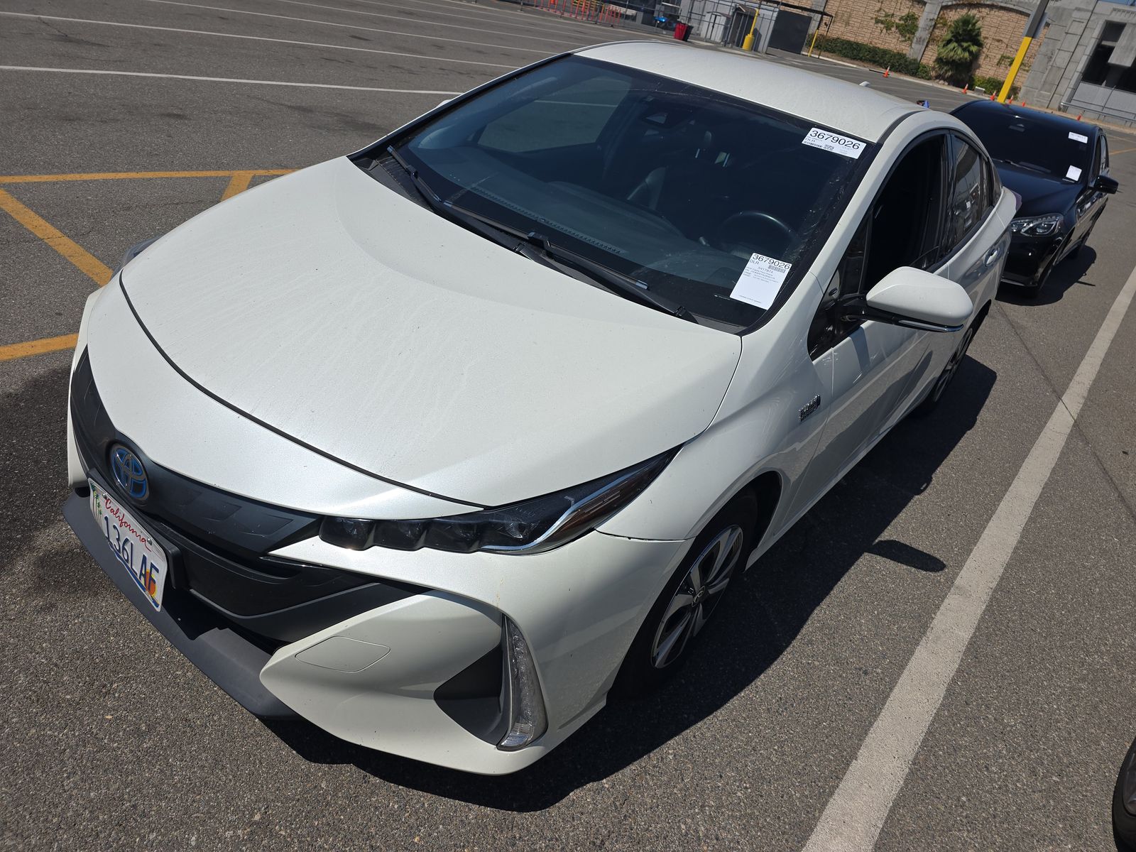 2018 Toyota Prius Prime Premium FWD
