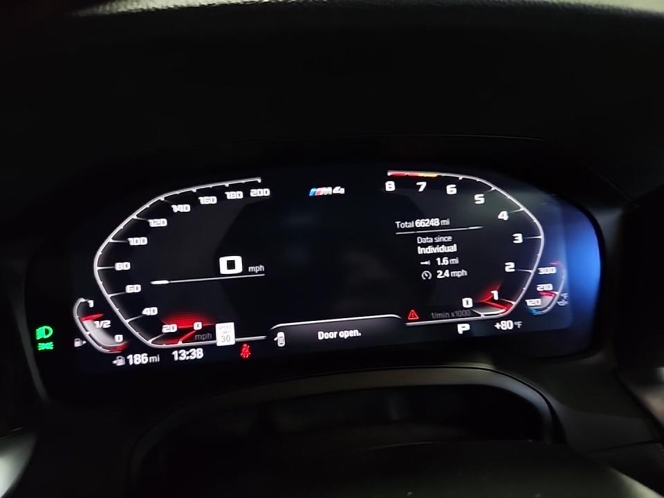 2021 BMW M4 Competition RWD