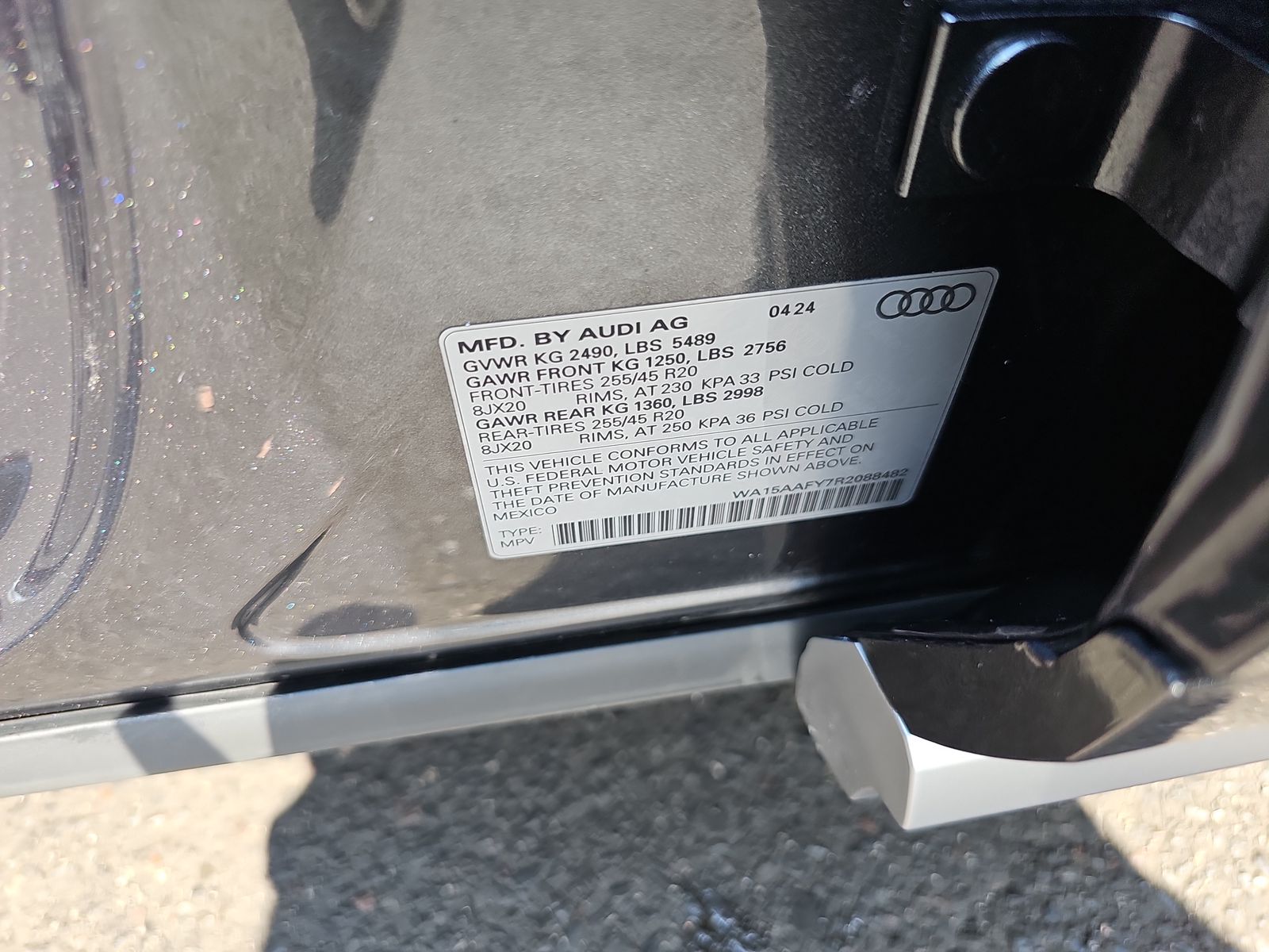 2024 Audi Q5 S line Premium Plus AWD