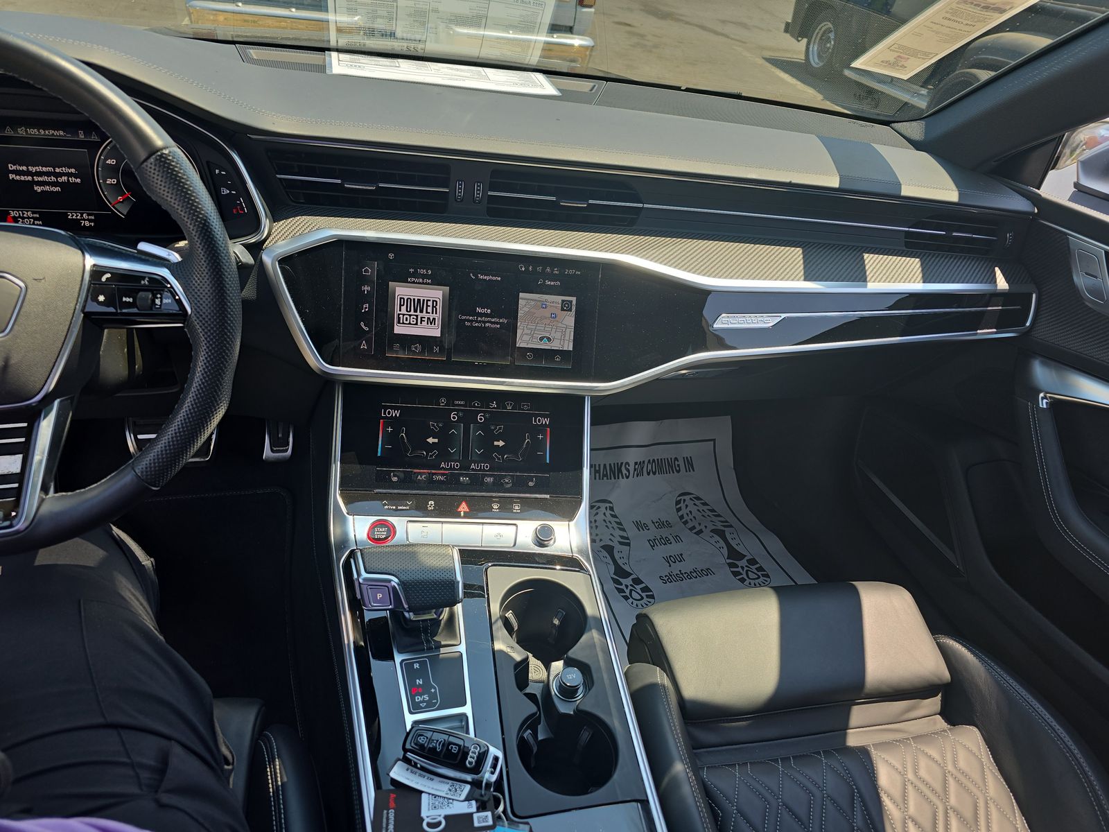 2022 Audi S7 Prestige AWD
