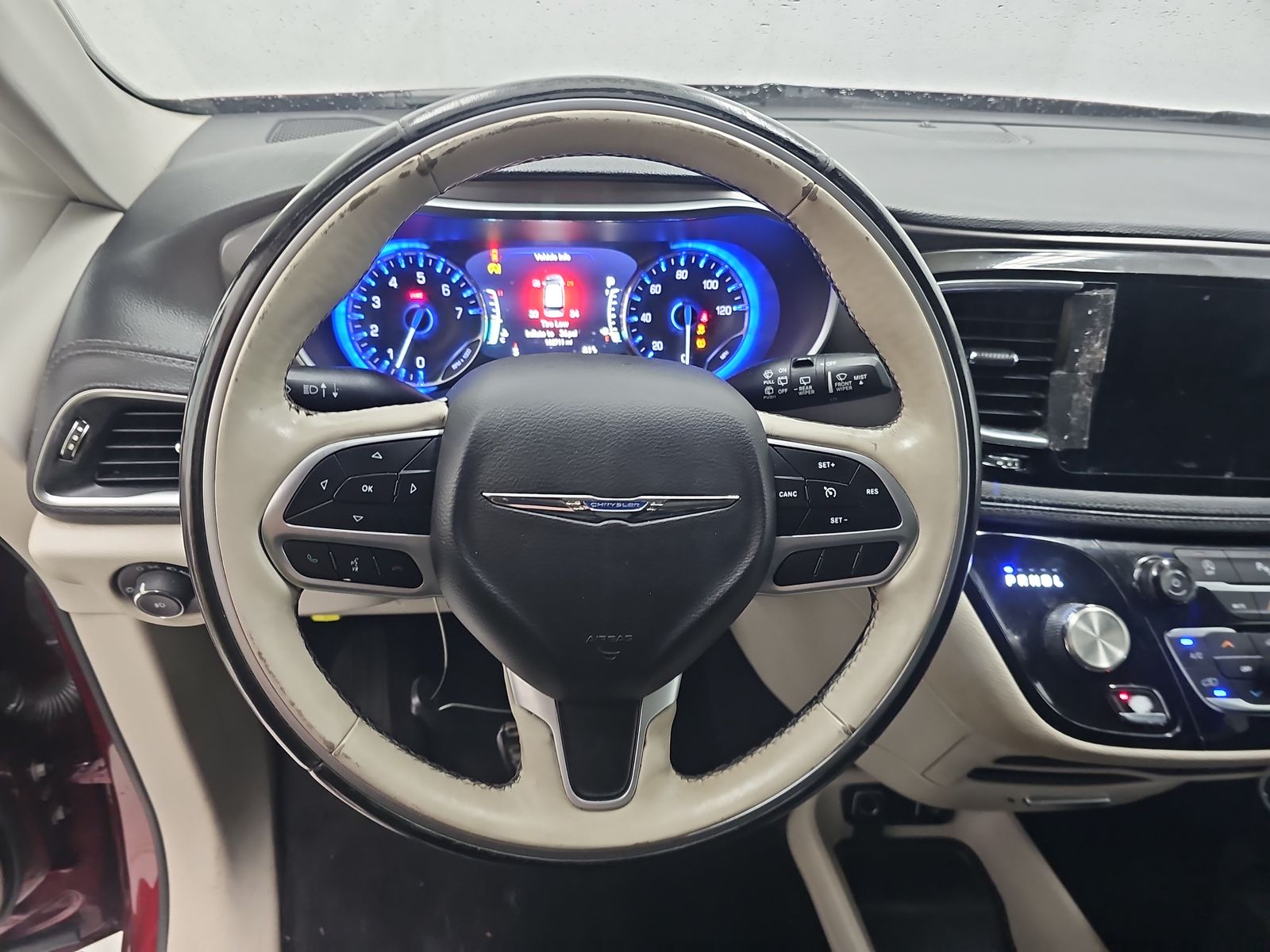 2018 Chrysler Pacifica Limited FWD