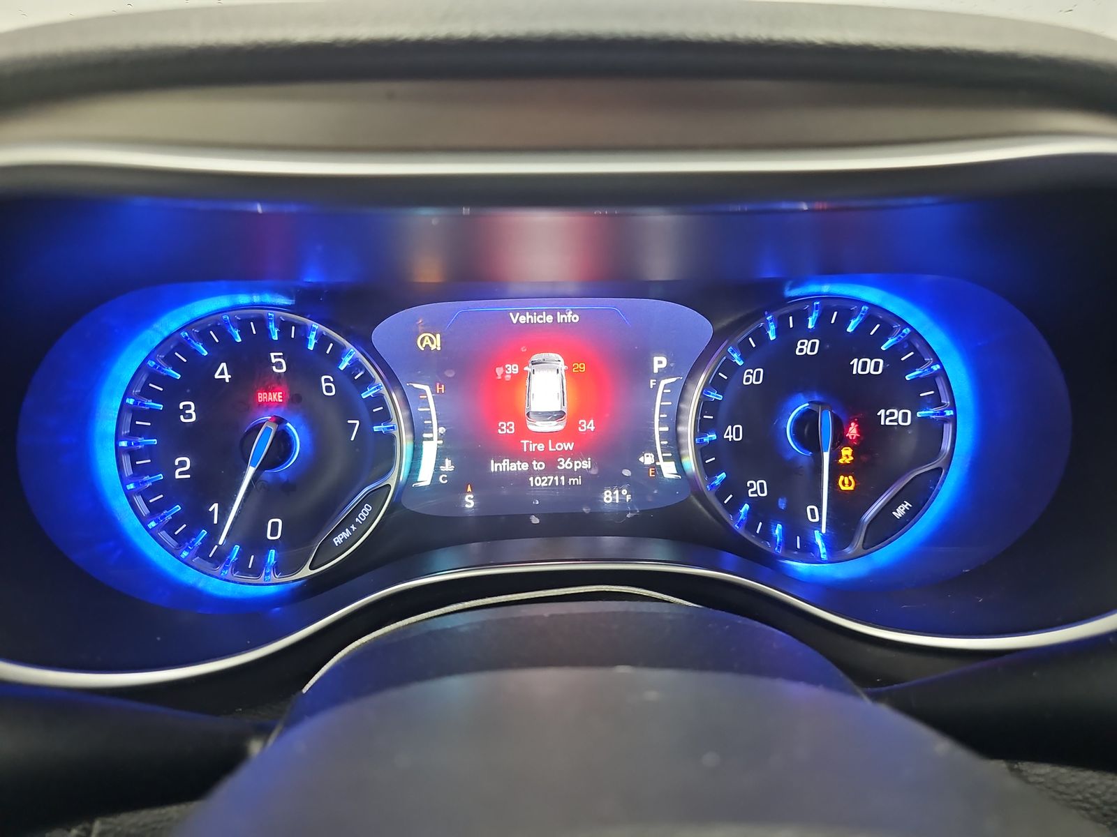 2018 Chrysler Pacifica Limited FWD
