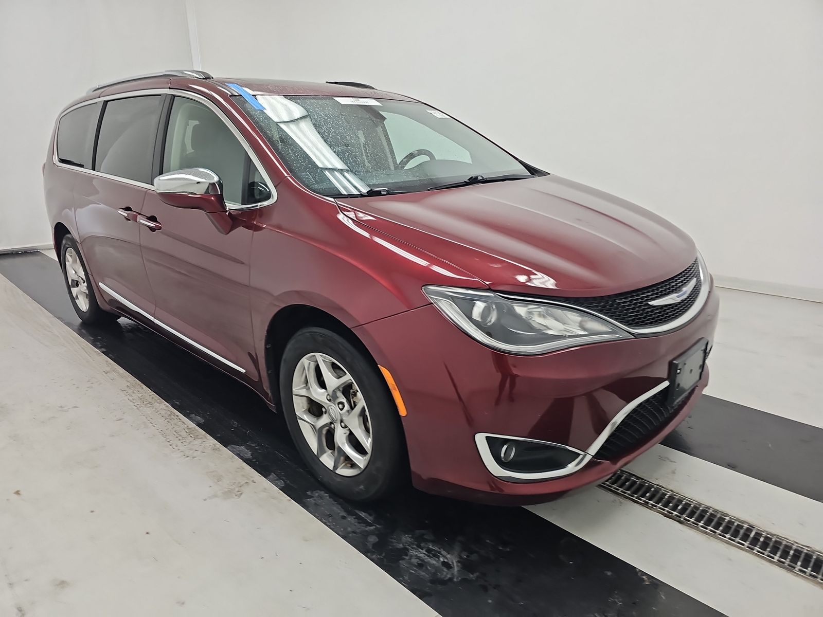 2018 Chrysler Pacifica Limited FWD